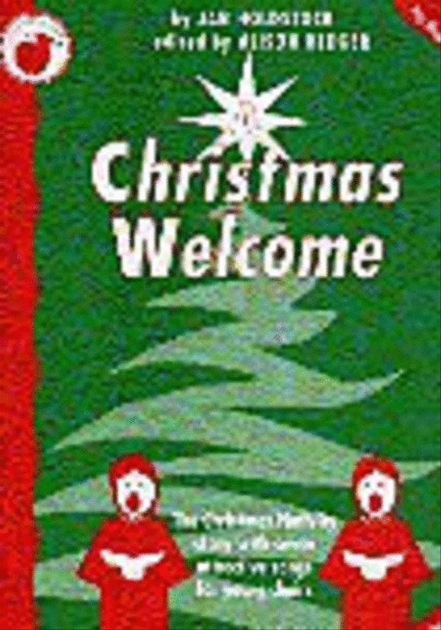 Jan Holdstock: A Christmas Welcome (Teacher's Book) Piano, Vocal, Guitar scores gallery preview page 1