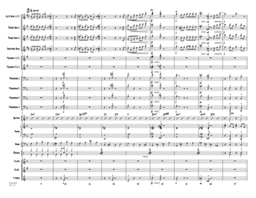 O.P. (Oscar Pettiford) - Conductor Score (Full Score)