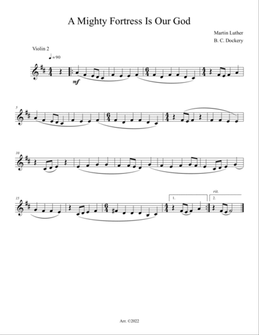 20 Greatest Hymns for String Quartet String Quartet scores gallery preview page 6