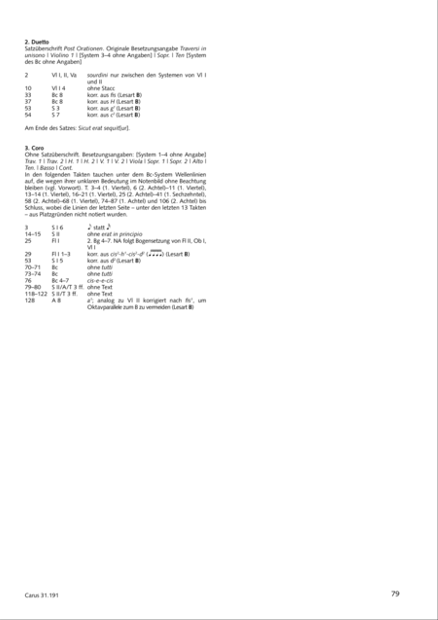 Gloria in excelsis Deo SSATB scores gallery preview page 79