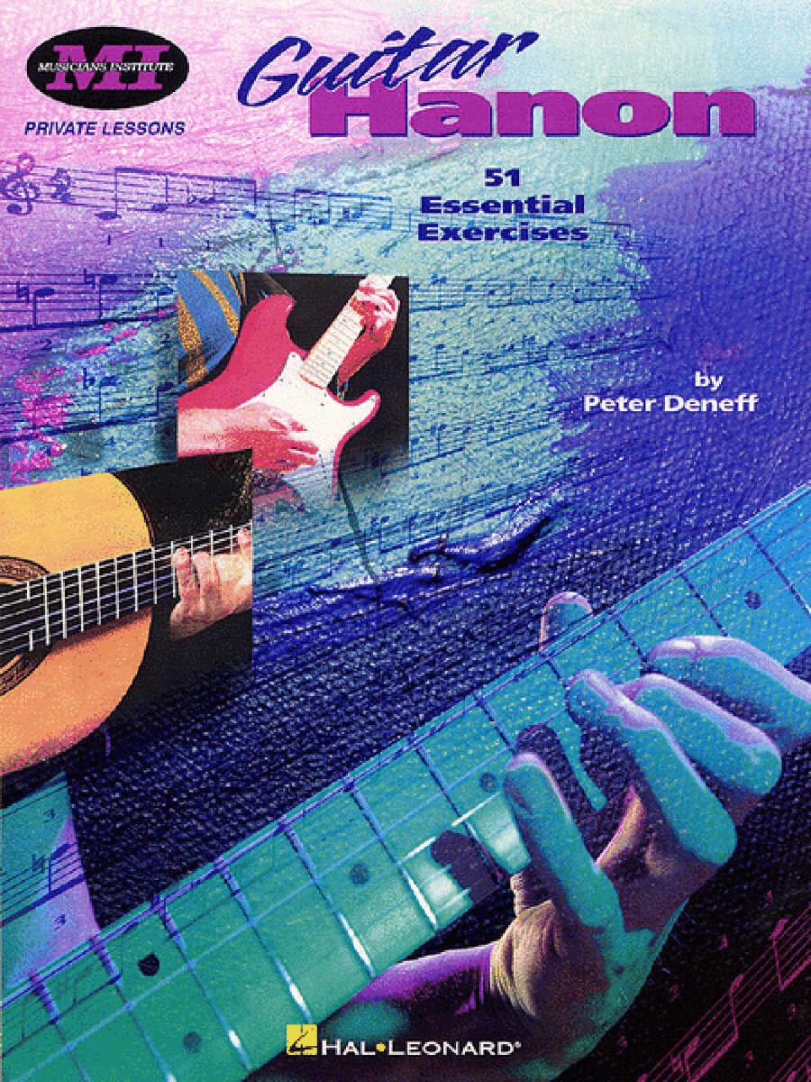 Guitar Hanon Guitar scores gallery preview page 1