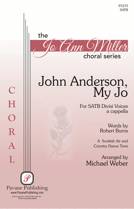 Book cover for John Anderson, My Jo