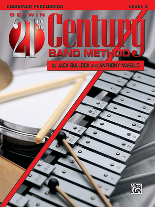 Book cover for Belwin 21st Century Band Method, Level 2
