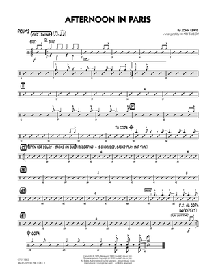 Jazz Combo Pak #34 (Modern Jazz Quartet) - Drums