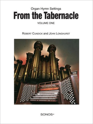 Book cover for From the Tabernacle Vol. 1
