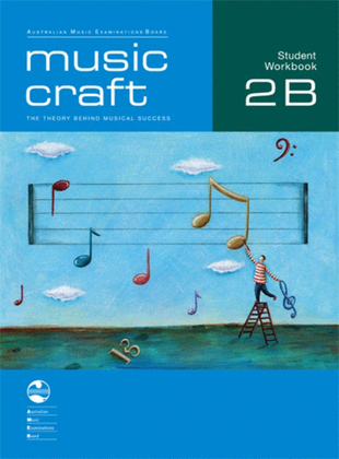 AMEB Music Craft Student Workbook Grade 2 Book B Book/2CDs