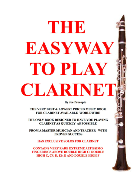 THE EASY WAY TO PLAY CLARINET