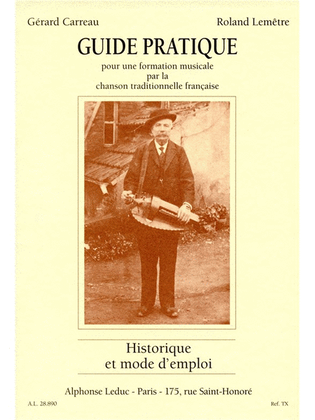 Book cover for Historique Et Mode D'emploi (book)