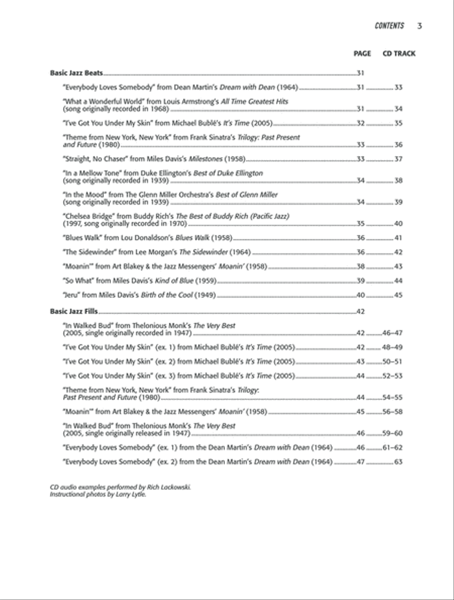 On the Beaten Path -- Beginning Drumset Course, Level 2 Drum Set scores gallery preview page 3