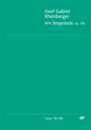 Book cover for Am Seegestade op. 158