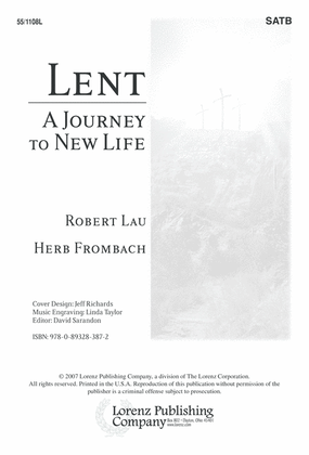 Lent: A Journey to New Life