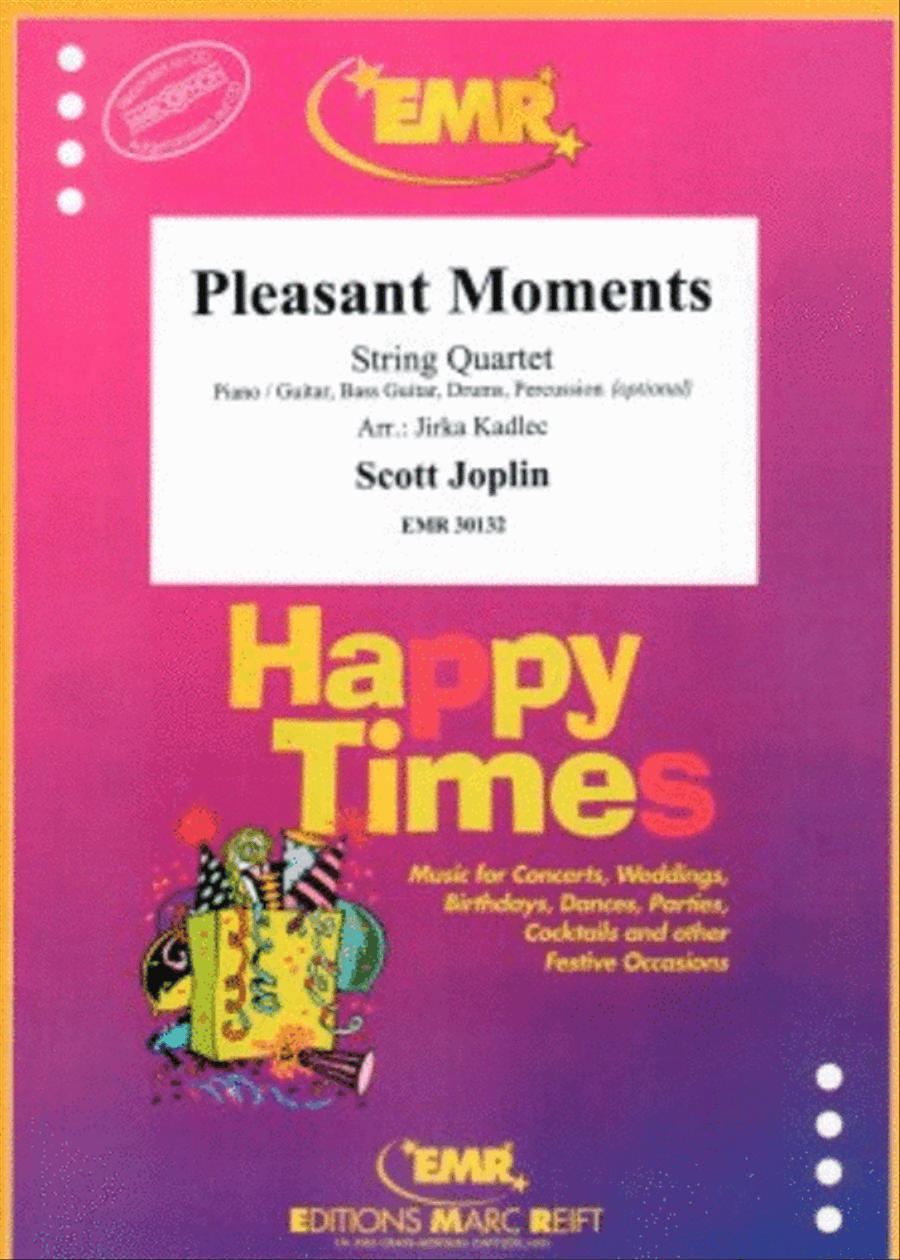 Pleasant Moments Cello scores gallery preview page 1