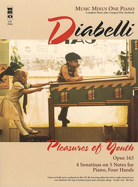 DIABELLI Pleasures of Youth (Four Sonatinas), op. 163