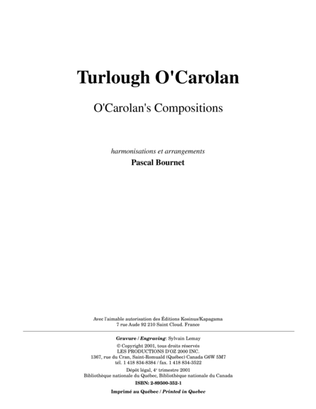 O'Carolan's Compositions