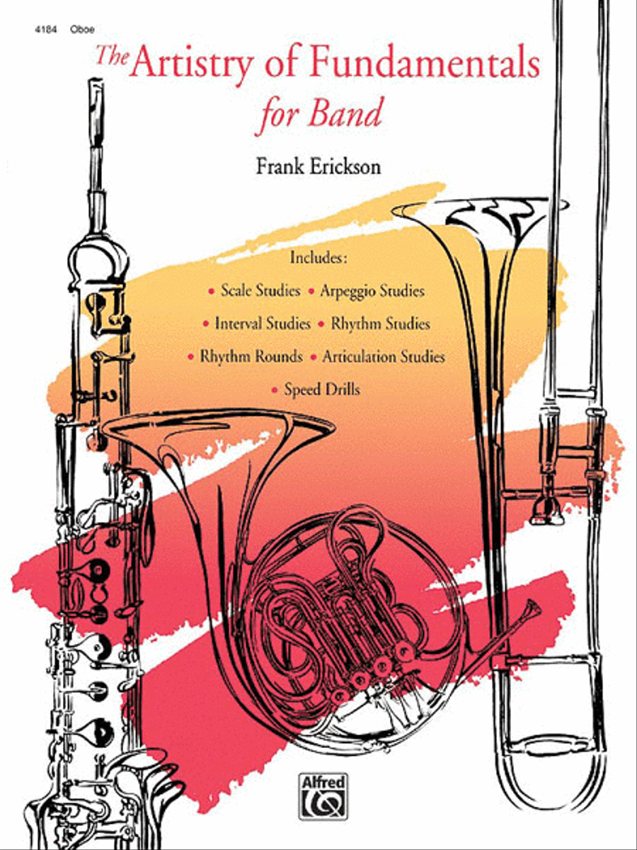 The Artistry of Fundamentals for Band Concert Band Methods scores gallery preview page 1