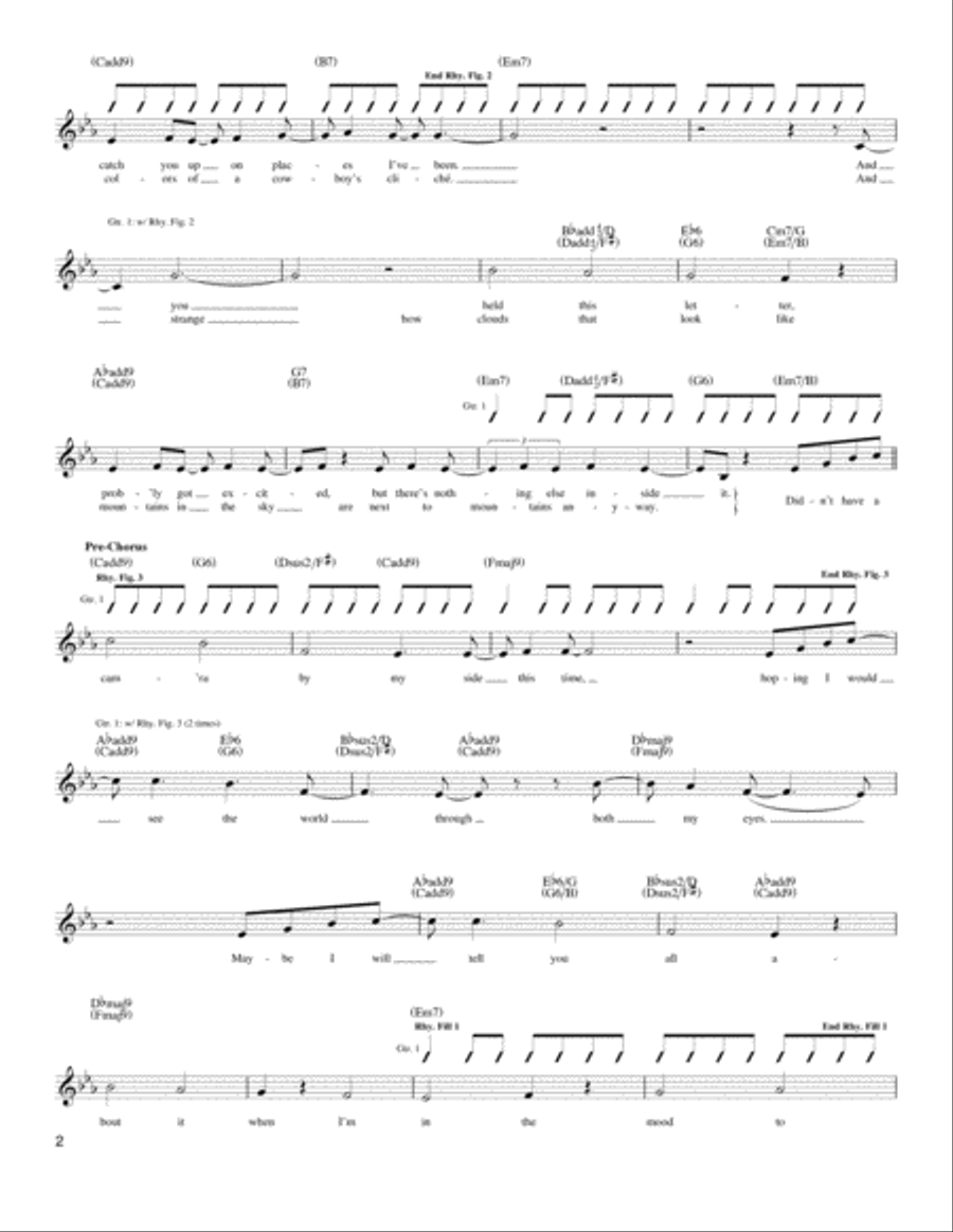 3X5 Acoustic Guitar scores gallery preview page 2
