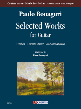 Book cover for Selected Works for Guitar