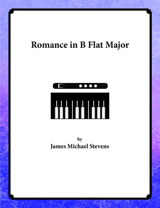 Romance in B Flat Major - Flute & Piano