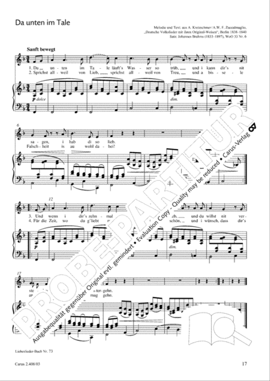 Love songs. Collection for voice & piano. 80 arrangements for weddings and celebrations Voice scores gallery preview page 11