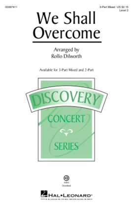Book cover for We Shall Overcome
