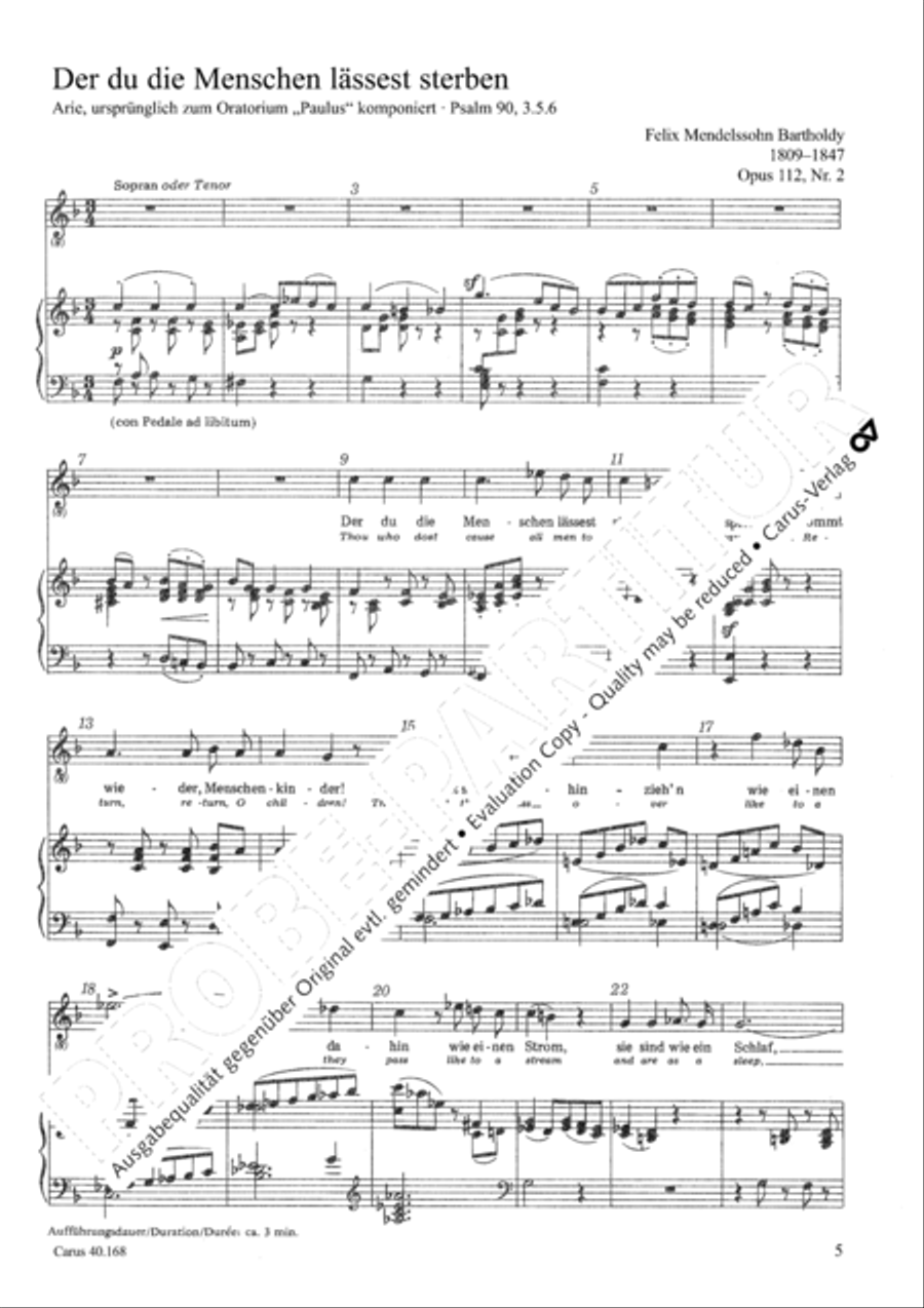 Zwei geistliche Lieder Score scores gallery preview page 6