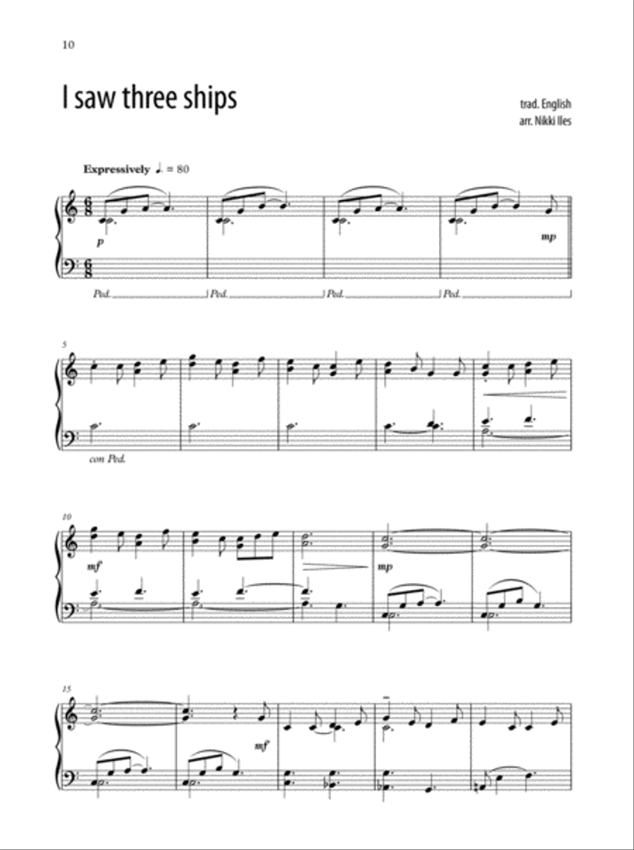 Jazz on a Winter's Night + CD Piano Solo scores gallery preview page 2