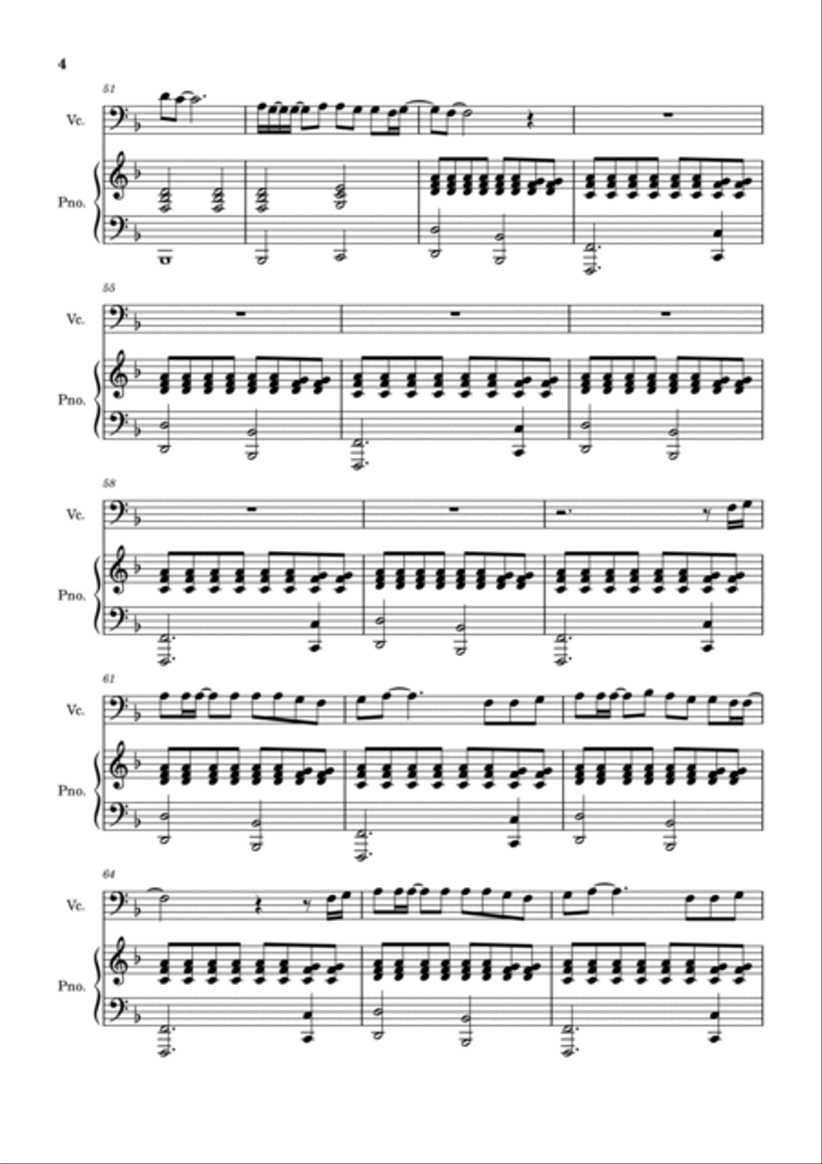 Daylight Piano scores gallery preview page 4