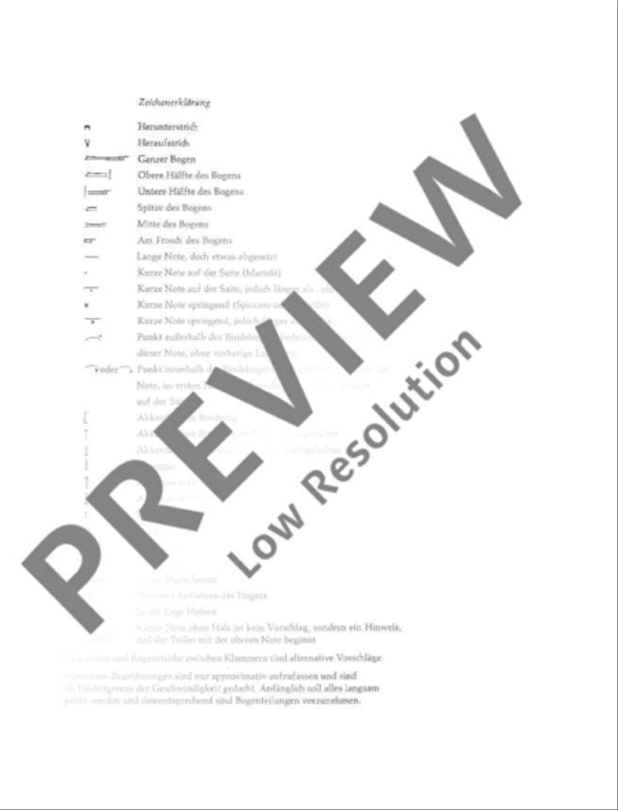 24 Caprices 24 Caprices Violin Solo scores gallery preview page 8