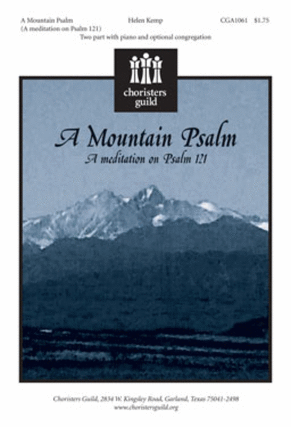 A Mountain Psalm image number null