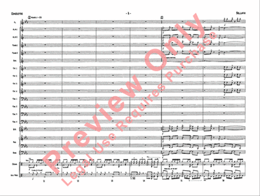 Bellavia Jazz Ensemble scores gallery preview page 11