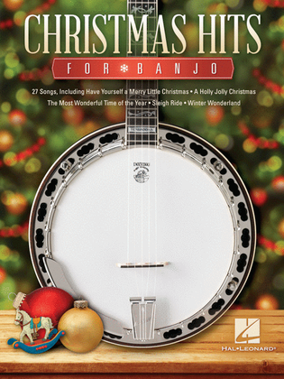 Book cover for Christmas Hits for Banjo