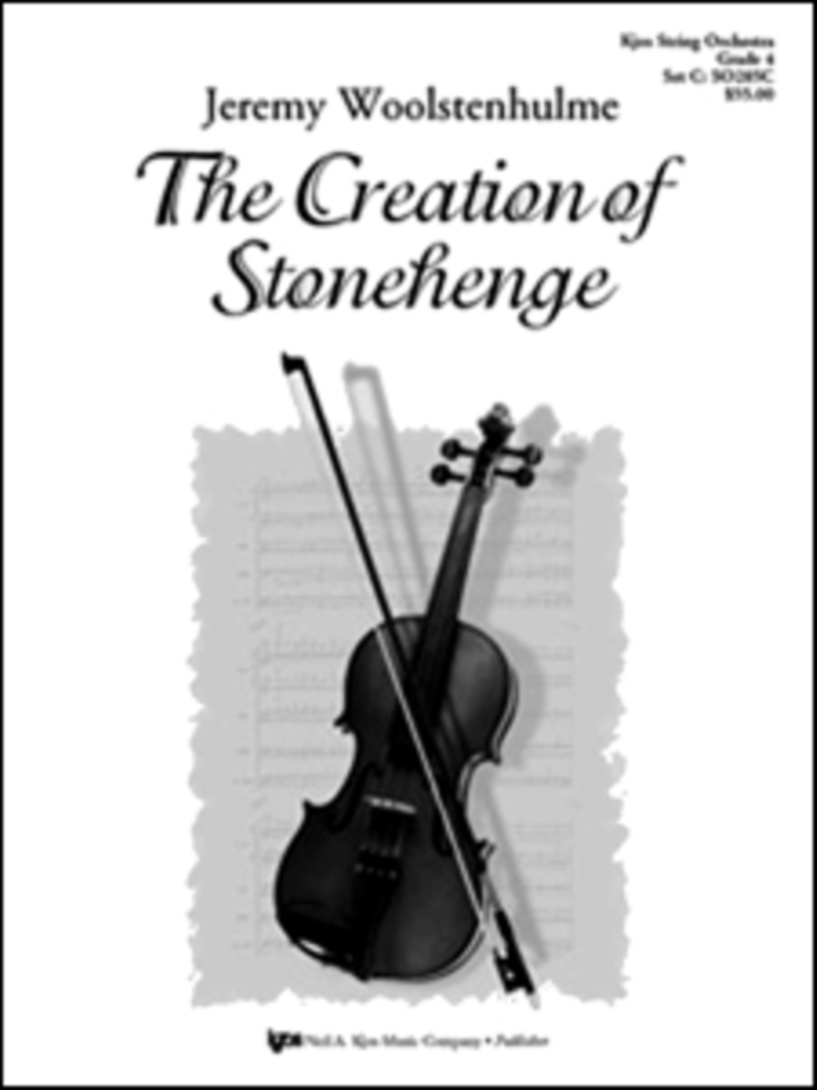 The Creation Of Stonehenge - Score