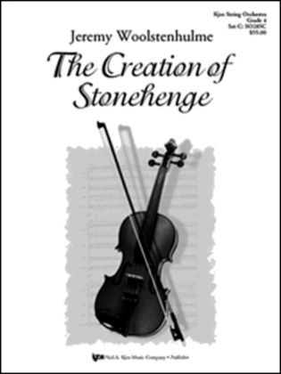 Book cover for The Creation of Stonehenge - Score