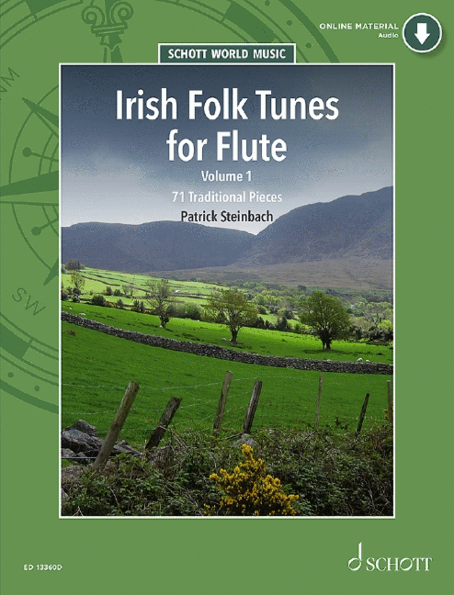 Irish Folk Tunes for Flute Flute scores gallery preview page 1