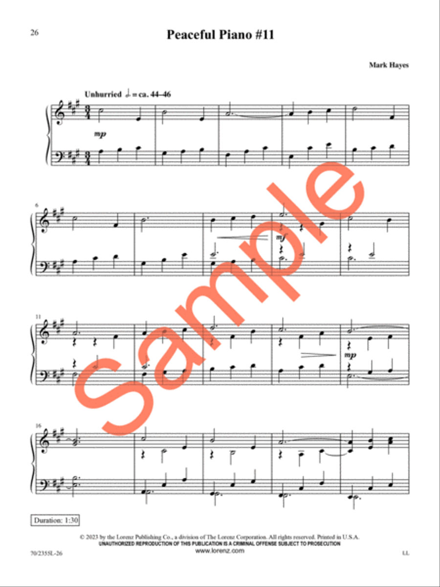 Peaceful Piano