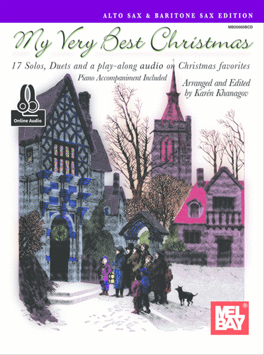 My Very Best Christmas, Alto Sax and Baritone Sax Edition Baritone Saxophone scores gallery preview page 1