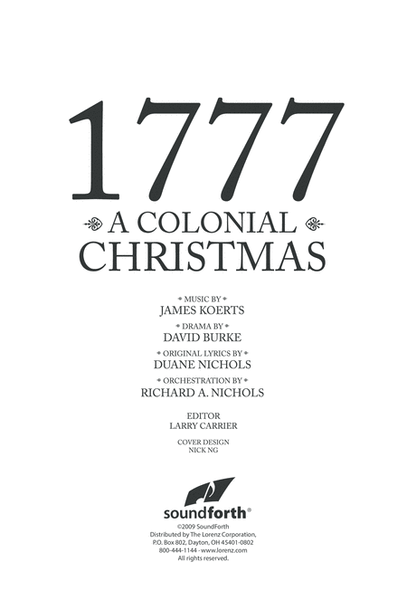 1777: A Colonial Christmas