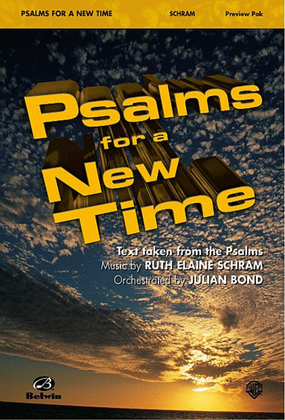 Book cover for Psalms for a New Time