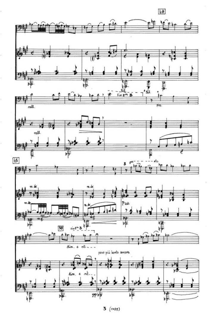 Ballade Ballade Euphonium scores gallery preview page 2