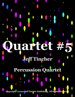 Book cover for Quartet #5