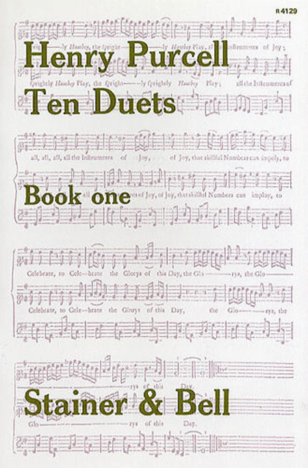 Vocal Duets - Book 1