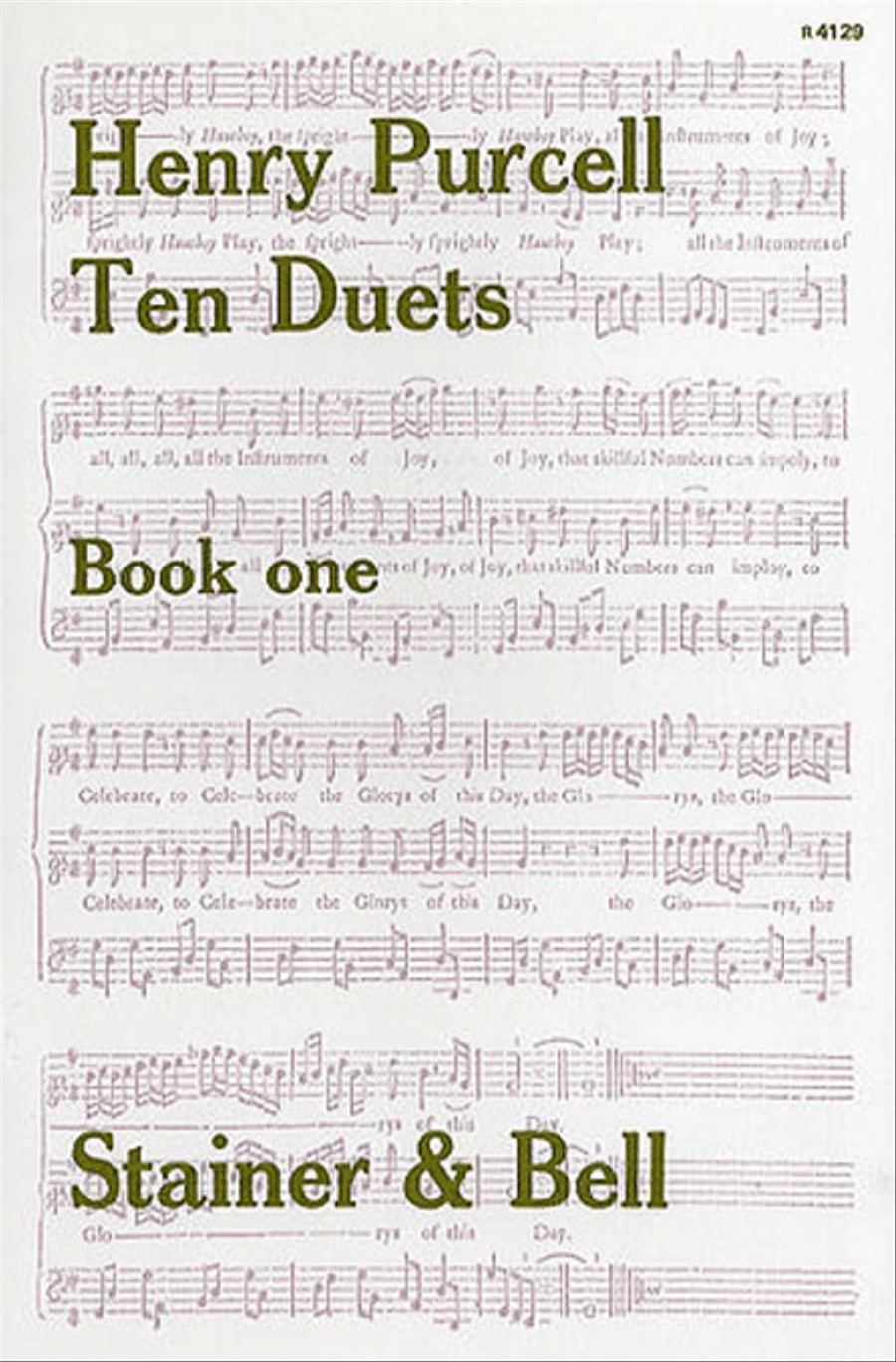Vocal Duets. Book 1 Piano Accompaniment scores gallery preview page 1