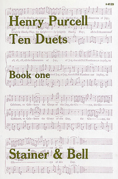 Vocal Duets. Book 1
