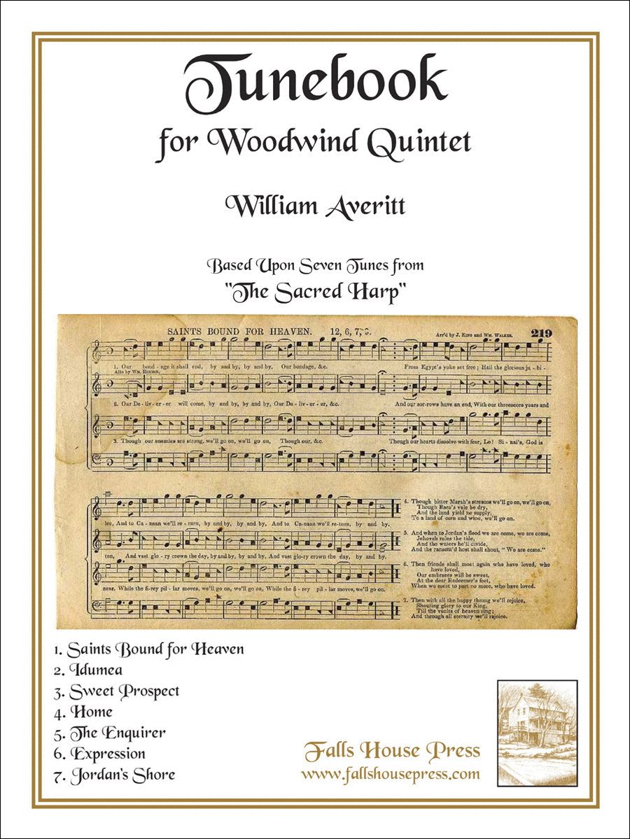 Tunebook for Woodwind Quintet Woodwind Quintet scores gallery preview page 1
