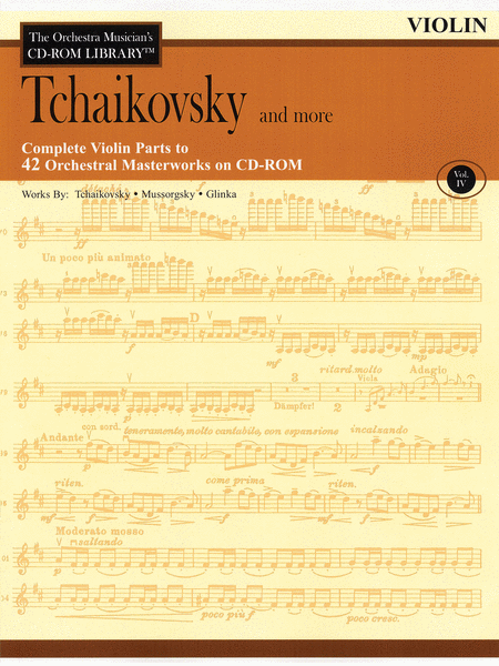 Tchaikovsky and More - Volume IV (Violin)