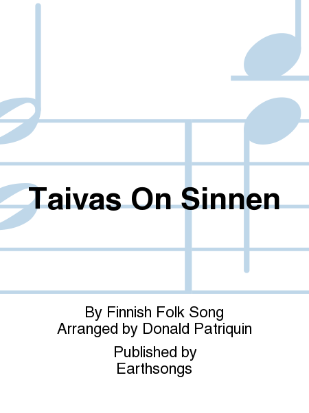 taivas on sinnen