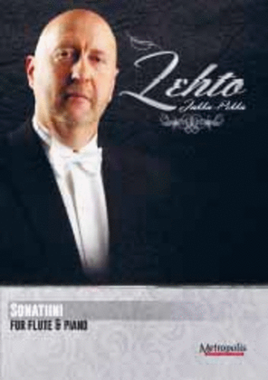 Book cover for Sonatina for Flute and Piano