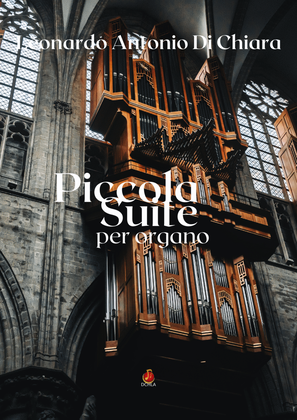 Book cover for Piccola Suite per organo