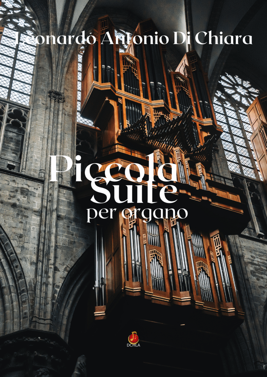 Book cover for Piccola Suite per organo