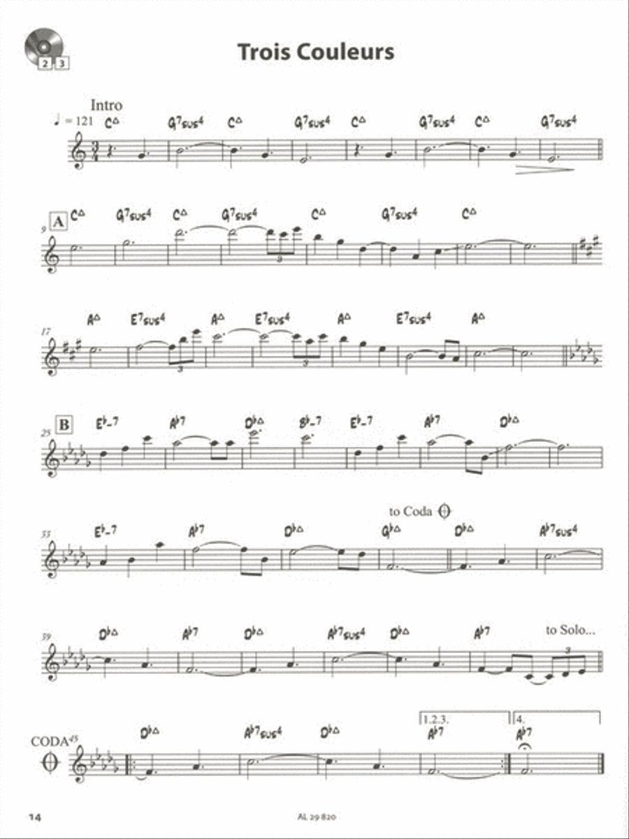 Improvisation For Beginners And Advanced Players: 10 Compositions On Flute Solo scores gallery preview page 2